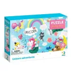 Пазли Пригоди єдинорігів 30 елементів Dodo 300416