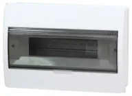 Щиток зовнішній Uasell на 12 модулів