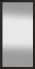 Дзеркало настінне Mirror Trade 100x50 см в пластиковій рамі Венге (ROZ6400091258)