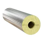 Трубна ізоляція UKRIZOL базальтова шкаралупа з фольгою 18/40 базальтові циліндри