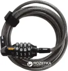 Замок OnGuard Terrier Combo 1200 х 6 мм Black (LCK-37-07)