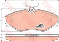 Дискові гальмівні колодки TRW (GDB1478)