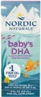 Жирні кислоти Nordic Naturals Риб'ячий жир (ДГК) для дітей з Вітаміном D3 Baby's DHA with Vitamin D3 60 мл (768990537875)