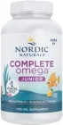 Жирні кислоти Nordic Naturals Риб'ячий жир для підлітків Complete Omega Junior 90 капсул 283 мг Лимон (768990017759)