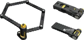 Замок складаний OnGuard K9 Heavy Duty Combo 885 мм Black (LCK-32-79)