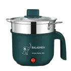 Електрична рисоварка з антипригарним покриттям Rice Cooker Зелена