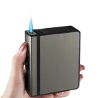 Портсигар З Запальничкою І Викидом На 20 Цигарок