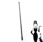 Жіночий телескопічний мундштук - тримач у ретро стилі з регулюванням довжини, чорний (95951315)