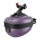 Компактна велосипедна сумка під сидіння на підсідельний штир ROCKBROS HSSTB Фіолетова (RB-HSSTB-5214)