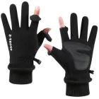 Універсальні зимові рукавички Storm N702. M/8; Сенсор; Водовідштовхувальні. Антиковзні. Фліс. Чорний. Термоперчатки.