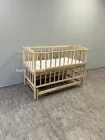 Ліжко дитяче Baby Comfort Малюк з маятником натуральний