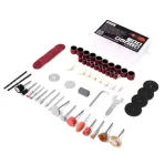 Набір 91 шт шліфувальних насадок для гравера, дремелю, бормашини Dremel Hilda 9554 (TB021384)