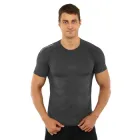 Футболка компресійна з коротким рукавом чоловіча JASON CO-243 M сірий
