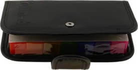 Органайзер для таблеток Yulimed 7 днів на 4 прийоми у чохлі різнобарвний (YL0049)