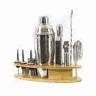 Набір для бару Youchen MC-Y1 з 11 елементів з підставкою барний посуд (6569)