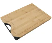 Дошка бамбукова з точилкою для ножів Eurogold, 40х30 см (7112901405)