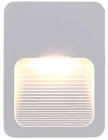 Світильник світлодіодний настінний LUMINARIA LED STEP 2W WHITE 4200K 120x90x12 220V IP65