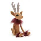 Іграшка м'яконабивна Jellycat SWE2R Олень Коричневий