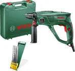 Перфоратор Bosch PBH 2100 RE + 2 свердла і 2 зубила (06033A9302)