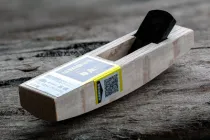 Ручний столярний міні рубанок 18 мм Takagi з круглою плоскою підошвою (1024340)