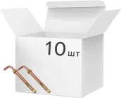 Анкер гільзовий snapt однорозпірний, L-подібний гак, цинк жовтий М10/14x90 10 шт (04010600932)