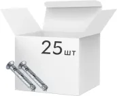 Анкер гільзовий Friulsider розпірний, FM-MP3-EVO LONG, потайна голівка, цинк білий М12/18x105 25 шт (04011600434)