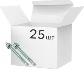 Анкер клиновий snapt гайка, цинк білий М12x100 25 шт (04012406434)