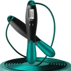 Швидкісна скакалка з лічильником EasyFit EF-1916-GN 2.8 м Чорно-зелений (56156003530)