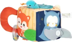 Іграшка-підвіска Baby Team Розвиваючий кубик (8570_сафарі)