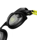 Розумні окуляри для плавання 2 покоління FORM Smart Swim Goggles 2 чорний з жовтим силіконовим ремінцем