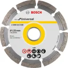 Алмазний відрізний диск Bosch ECO Universal 125 x 22.23 мм Сегментний (2608615028)