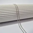 Срібна Цепочка плоский Ланцюжок Ромб 45 см срібло 925 проби Родоване 2.30г 268р2/45