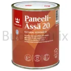 Лак панельний Tikkurila Paneeli Assa 20 акриловий для внутрішніх робіт 0,9 л напівматовий