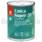 Лак яхтовий Tikkurila Unica Super для внутрішніх та зовнішніх робіт 0,9 л напівматовий