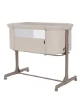 Ліжко для новонароджених CARRELLO Luna CRL-16501 Silk Beige Бежеве