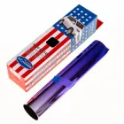 Тонувальна плівка AUTODNEPR 20 см х 1,5 м лобова Blue /Silver 3% Синя Дзеркальна