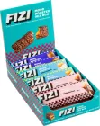 Набір низькокалорійних батончиків Fizi Mood Booster Mix Box з 10 вітамінами та мінералами веганський 12 шт по 40 г (4820262540719)