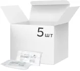 Упаковка відрізу марлевого Лубнифарм медичного нестерильного 3 м х 90 см 5 шт (4820007359231)