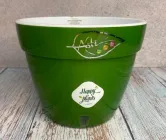 Вазон Asti 2,5л (зелений), Santino