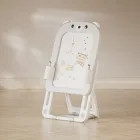 Дитячий мольберт Lumpurini Bruno для малювання з регулюванням висоти, магнітами, маркером та стаканчиками для канцелярії (C-HB022gw)