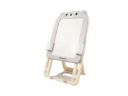 Дитячий мольберт Lumpurini Bruno для малювання з регулюванням висоти, магнітами, маркером та стаканчиками для канцелярії (C-HB022gw)