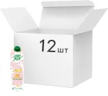 Упаковка напою рослинного Vega Milk вівсяного з бананом ультрапастеризованого 950 мл х 12 шт (4820192262231)