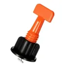 Багаторазова система вирівнювання плитки 1 мм СВП 50 шт / уп. + ключ Premium