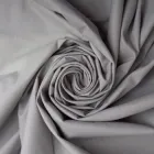 Тканина бязь ранфорс для постільної білизни, бавовна 130 гр/м2, 240 см V-141 попіл м.п.