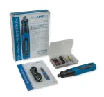 Акумуляторний міні-гравер KRAISSMANN 601 AMS 50 (3,7 В, 600 мАг, 2 цанги, 50 насадок)