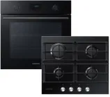 Духова шафа електрична SAMSUNG NV68A1110RB/WT + Поверхня газова SAMSUNG NA64H3000AK/WT (комплект)