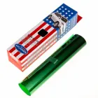 Тонувальна плівка AUTODNEPR 20 см х 1,5м лобова GREEN Зелена з переходом 5%→15%