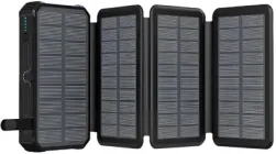 УМБ Bavin PC1119 20000 mAh 10W QC/PD/PIQ Wireless and Solar Black (Y-PC1119 BK)