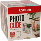 Фотопапір Canon Photo Cube + Frame + PP-201 5x5 Photo Paper Plus Glossy II 40 аркушів White/Blue (2311B076AA)