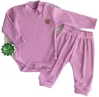 Комплект Катлен "Bear" 68 см рожевий